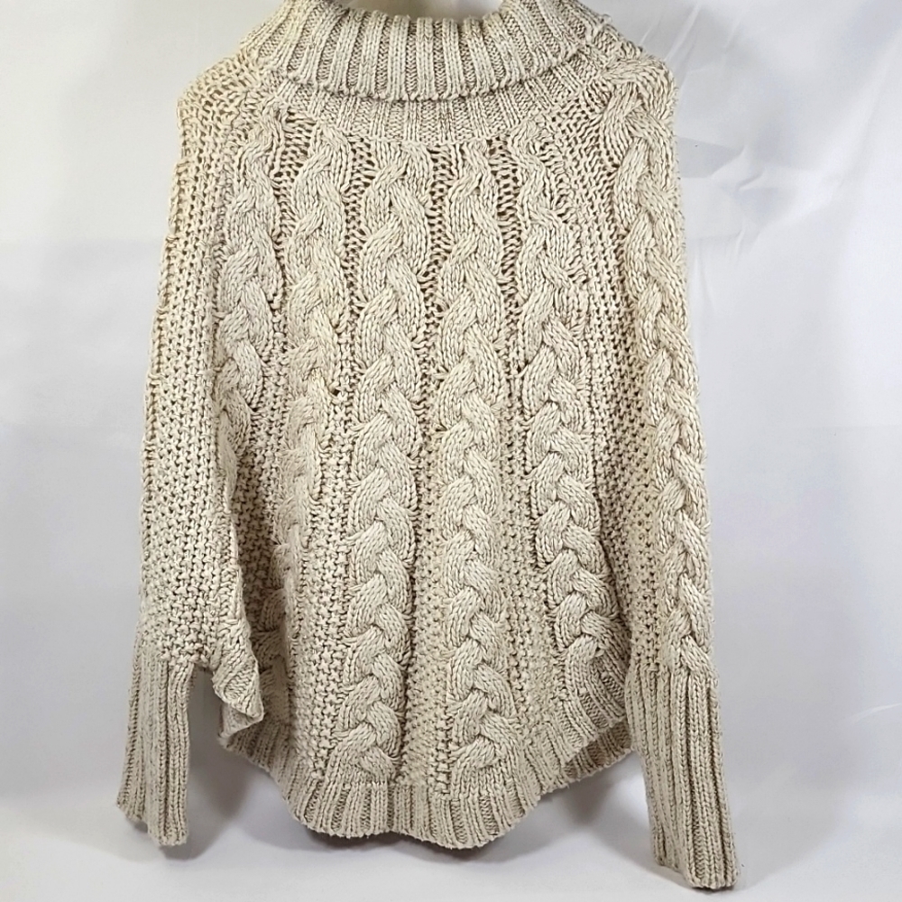 OSHKOSH B'gosh Oversized Poncho Sweater Size4